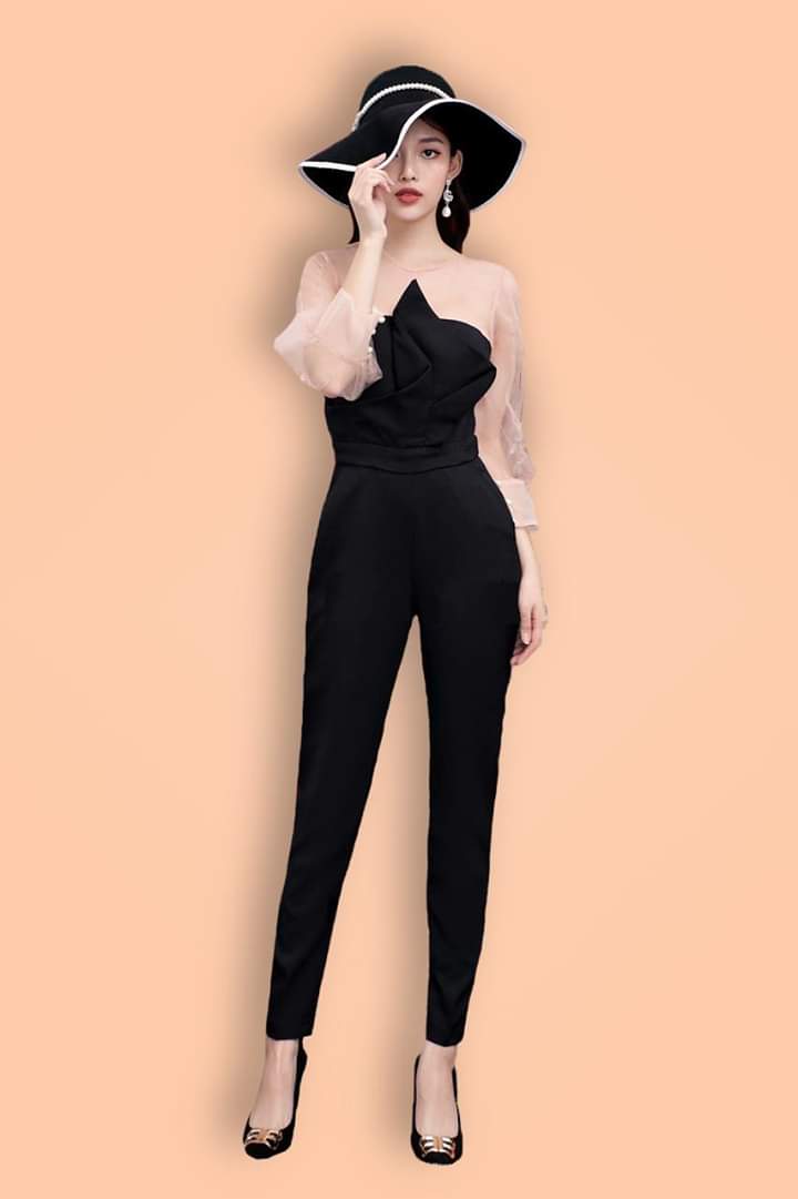6 Cách Mặc Jumpsuit Cho Người Thấp 6 Cách Mặc Jumpsuit Cho Người Thấp