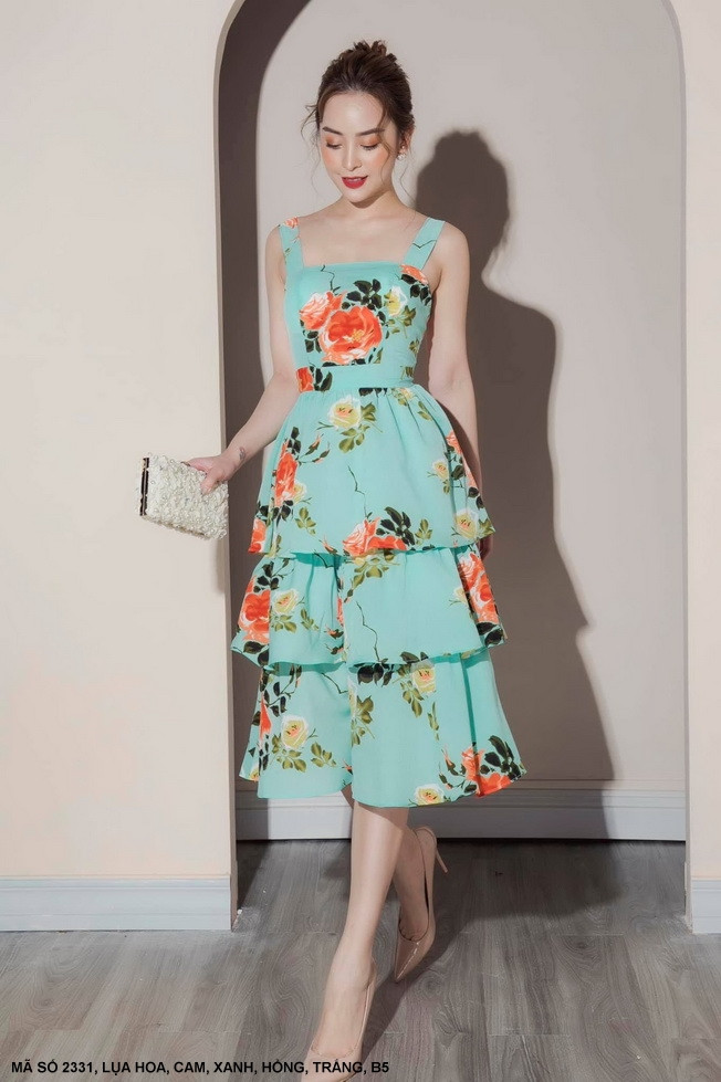 những mẫu đầm dự tiệc