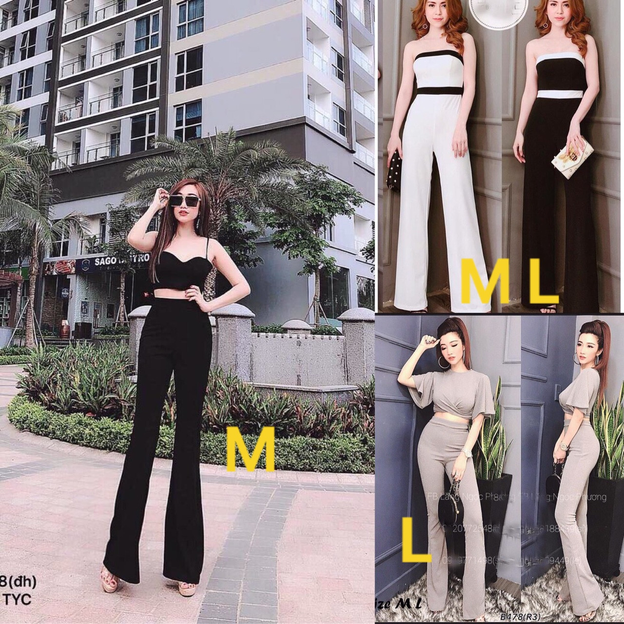 Top 9 mẫu đồ bộ jumpsuit dài đẹp dự tiệc mới nhất 2020 Top 9 mẫu đồ bộ jumpsuit dài đẹp dự tiệc mới nhất 2020