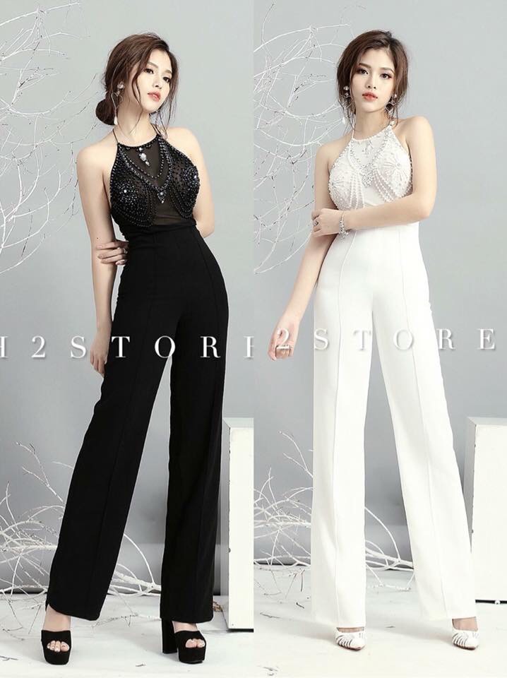 Top 9 mẫu đồ bộ jumpsuit dài đẹp dự tiệc mới nhất 2020 Top 9 mẫu đồ bộ jumpsuit dài đẹp dự tiệc mới nhất 2020