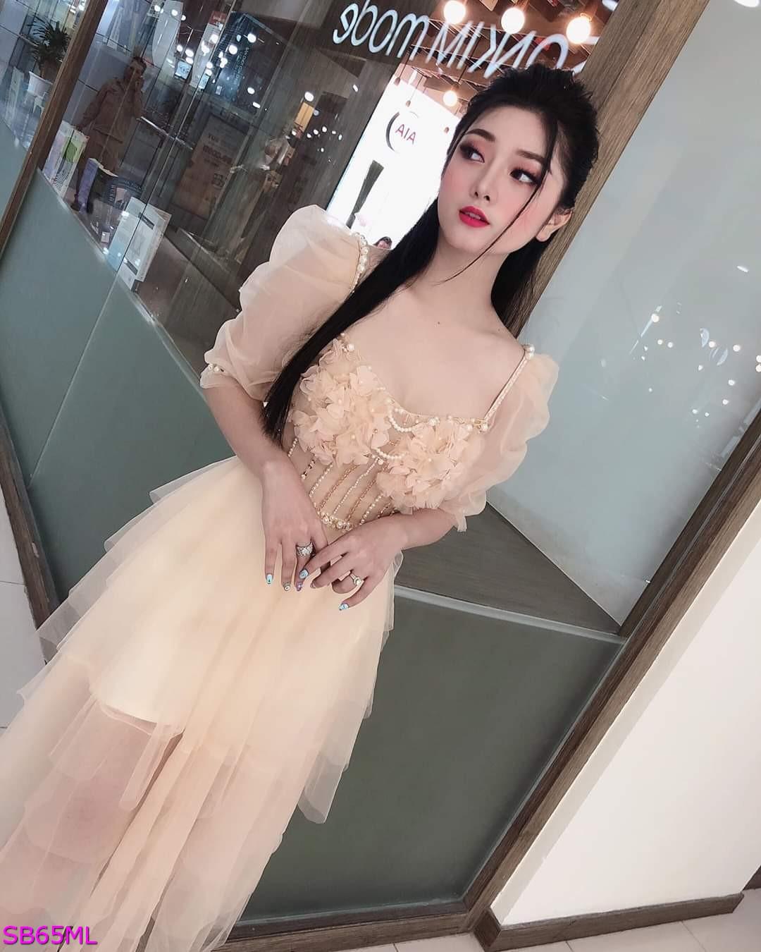 mốt váy đầm dạ hội