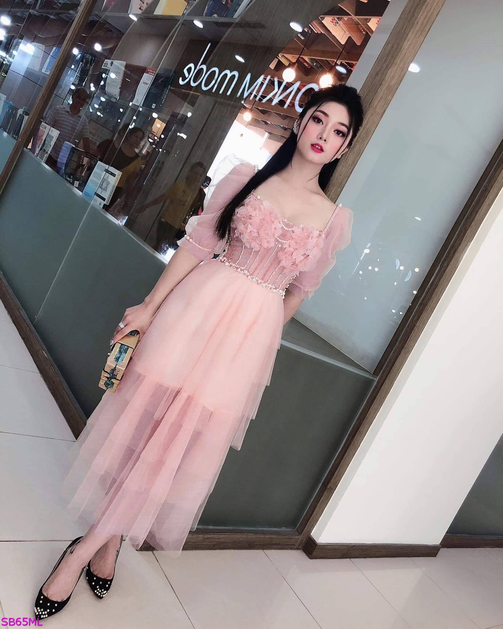 những mẫu đầm dự tiệc sang trọng