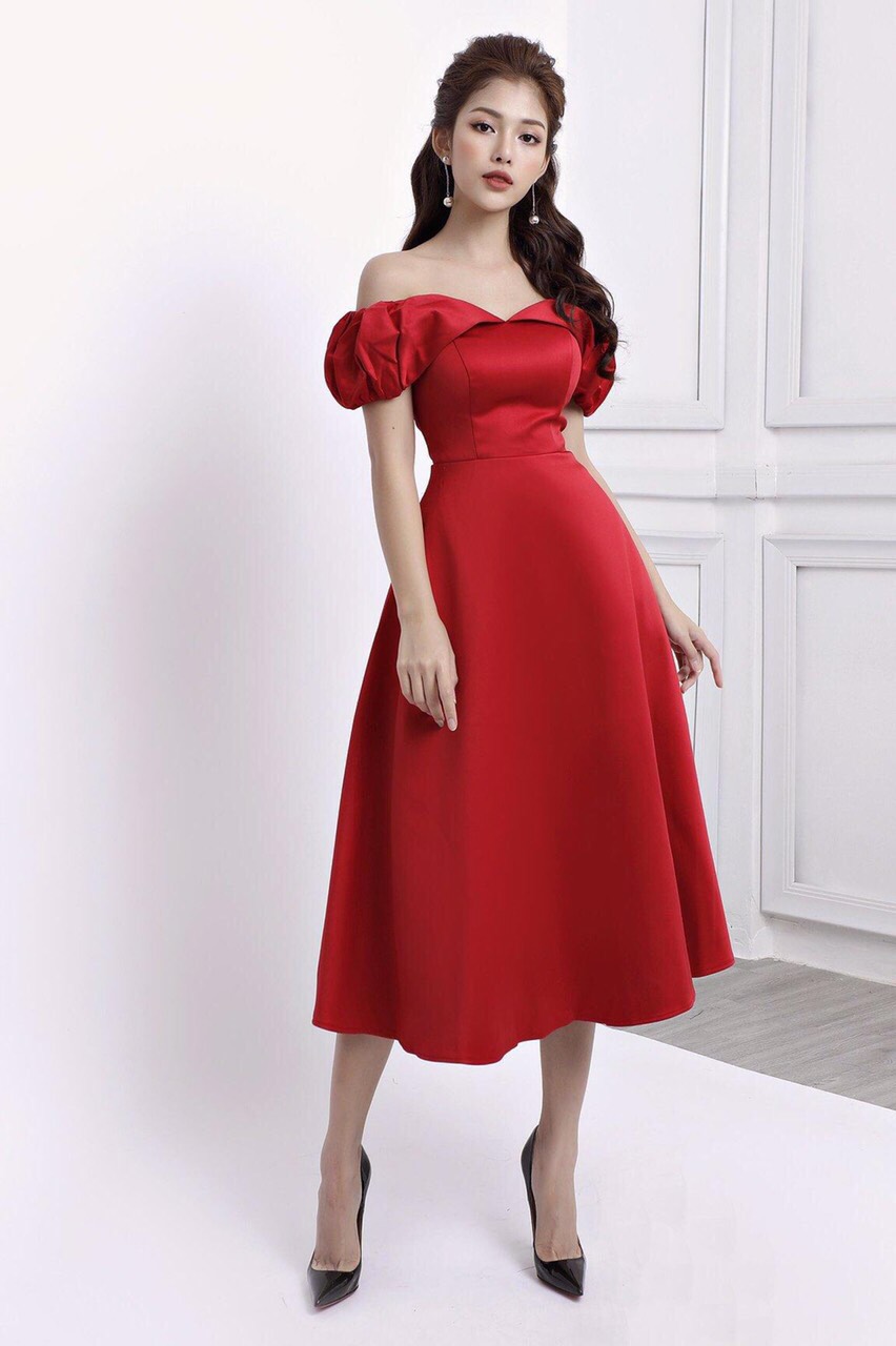 váy đầm dự tiệc cưới