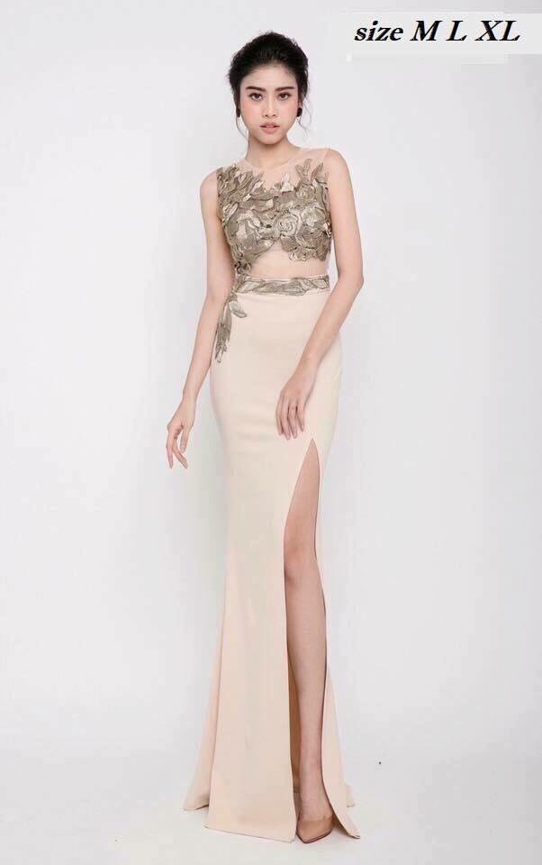 những bộ đầm dạ tiệc