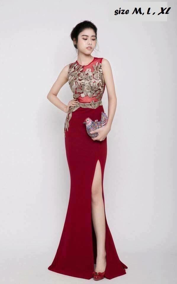 mẫu váy đẹp dự đám cưới