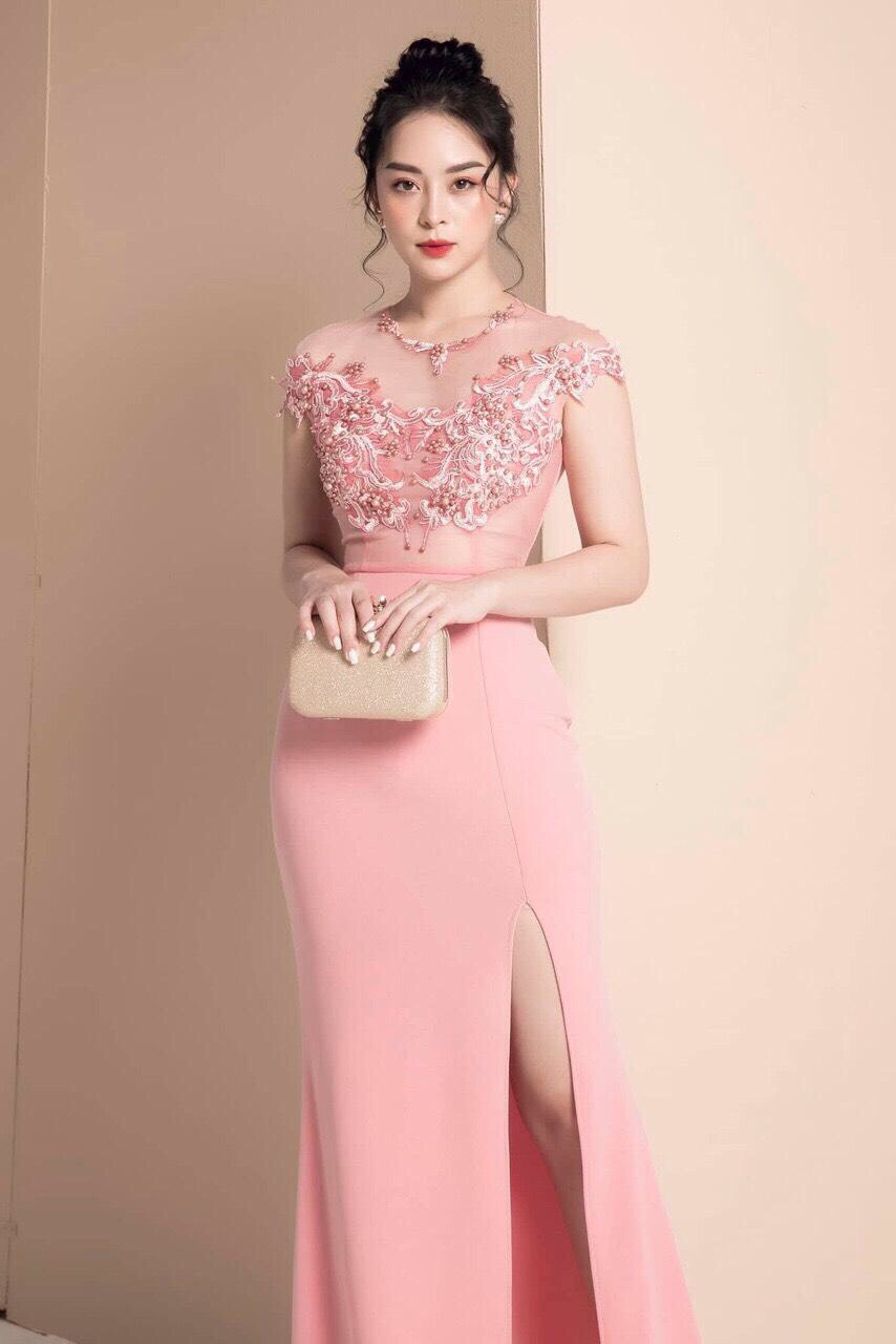 đầm dự tiệc cưới body đầm dự tiệc cưới body