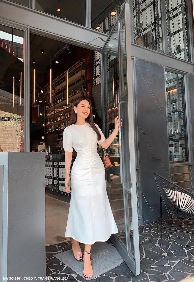 những mẫu đầm dự tiệc sang trọng