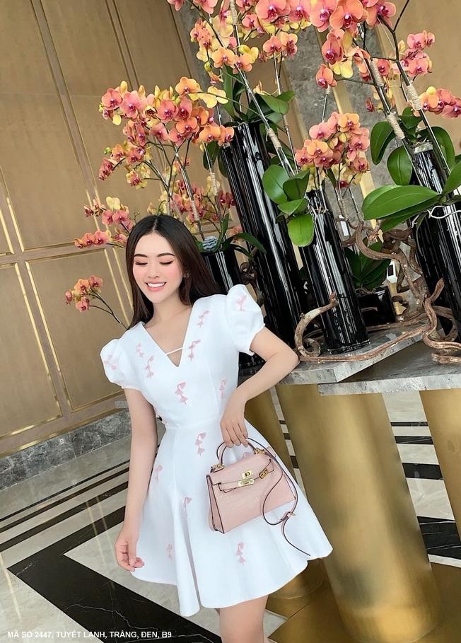 kiểu đầm đi đám cưới