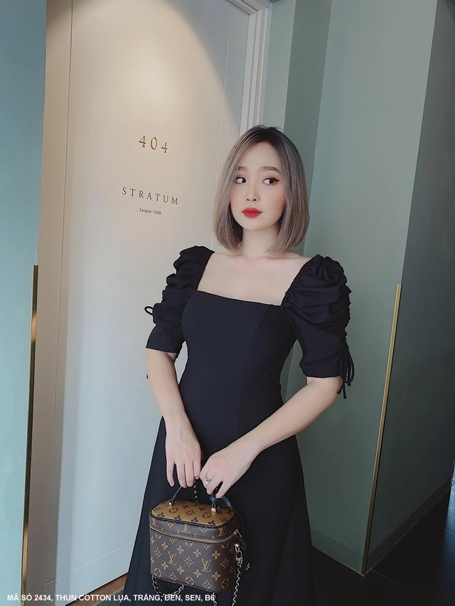 So kè đẳng cấp váy đầm dạ hội màu đen đẹp sang trọng quyến rũ 2019  Thời  Trang NEVA  Luôn Đón Đầu Xu Hướng