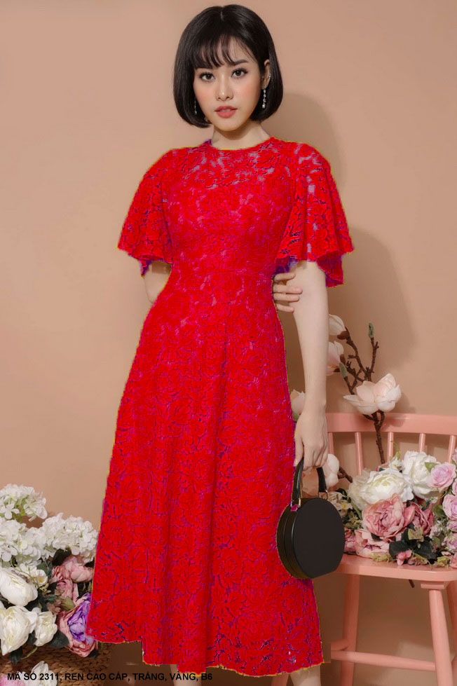 Mẫu váy đẹp 2020 dành cho U30-40-50 - AYLEEN DRESS