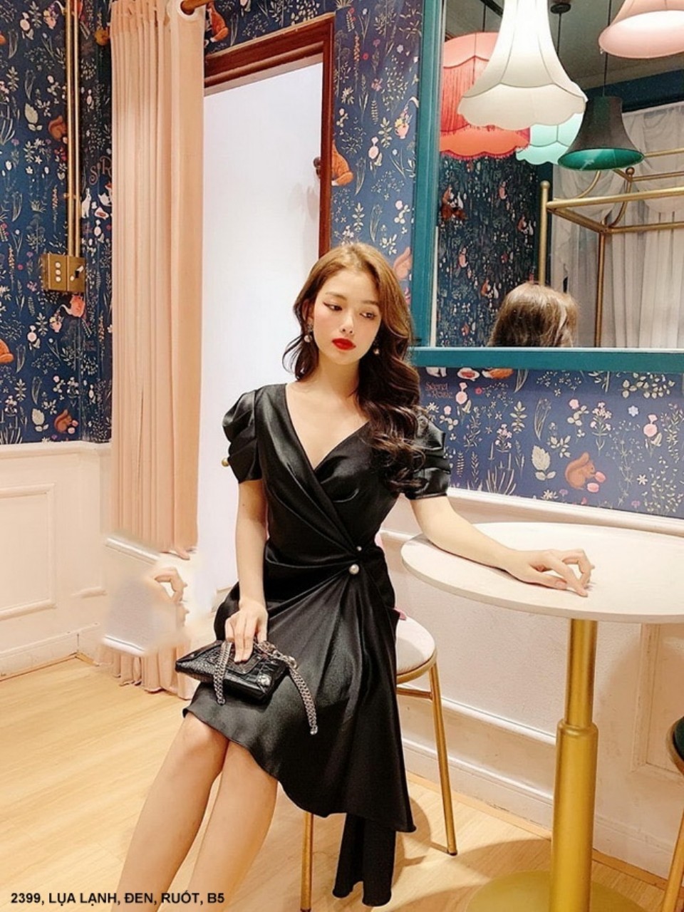 shop bán đầm dự tiệc cho người mập từ 65 kí