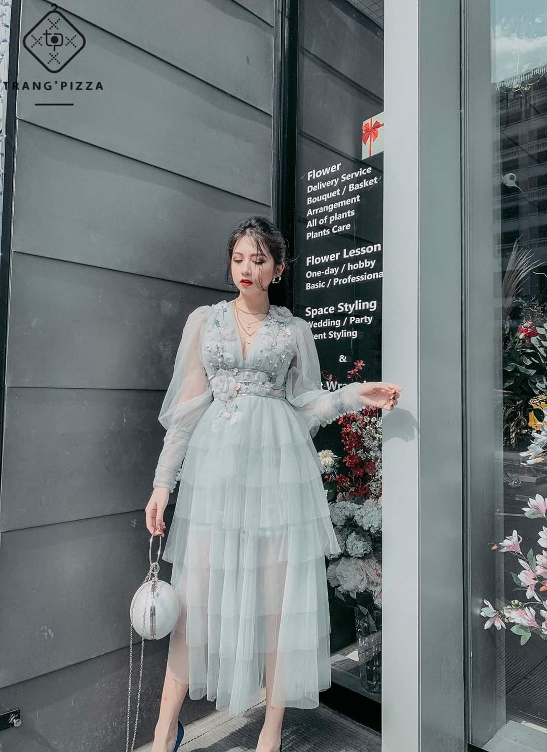 các mẫu đầm dạ hội