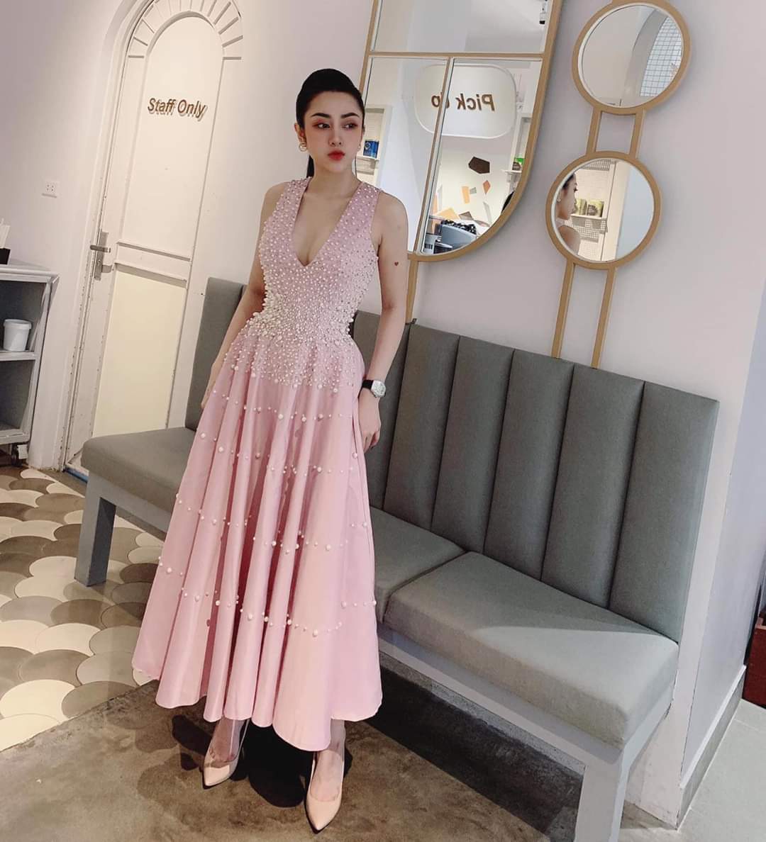 đầm đẹp sang trọng