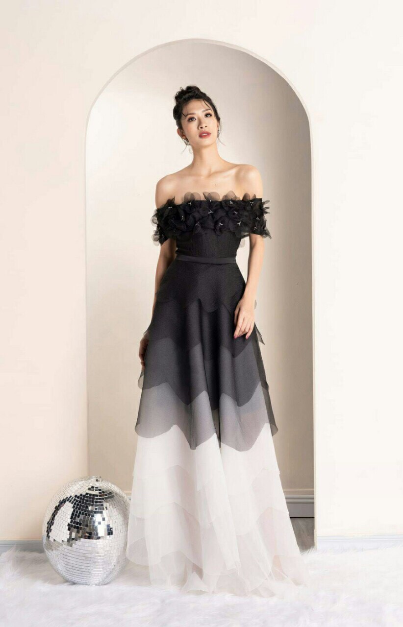 mẫu đầm dự tiệc mới nhất