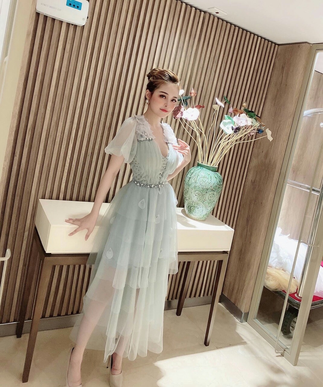 mẫu đầm dự tiệc mới nhất