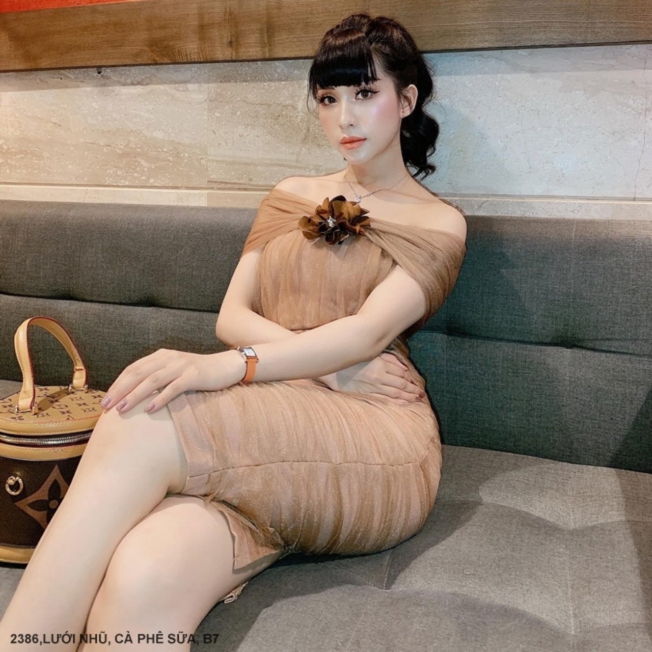 kiểu đầm đi đám cưới