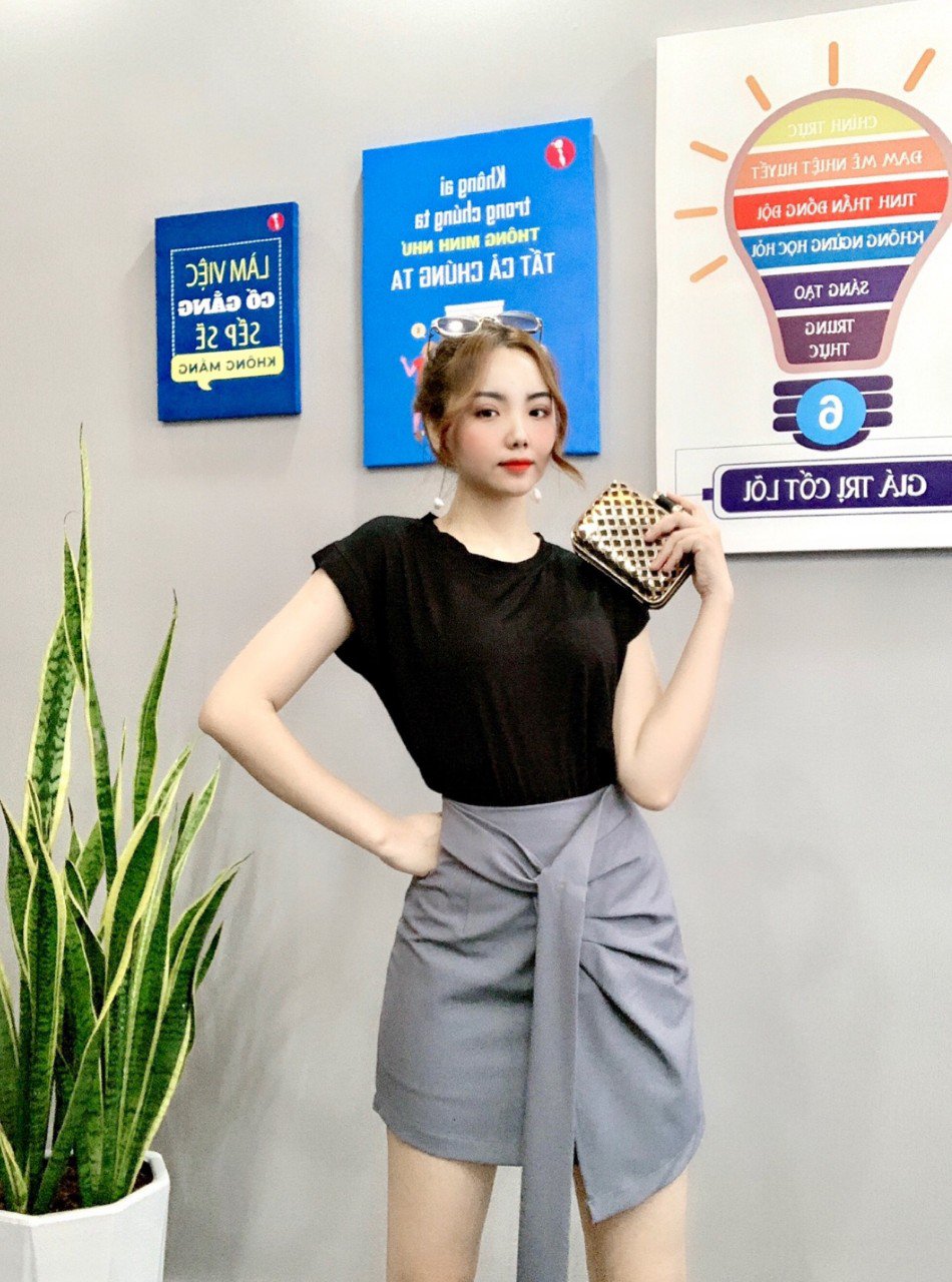 Chân váy thô Hàn Quốc cao cấp – 222 Boutique