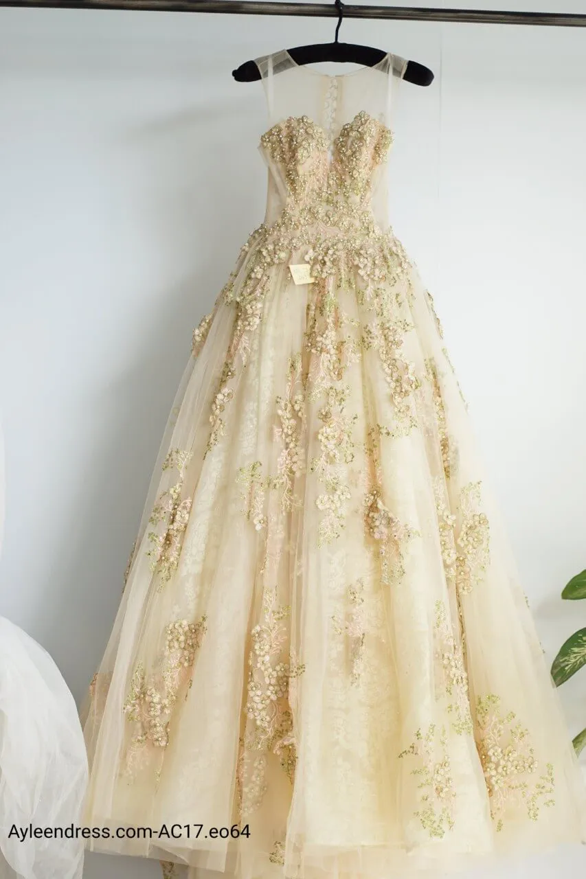 Bí quyết chọn màu váy cưới đẹp siêu chuẩn cho các nàng dâu 2024 - CAMILE  BRIDAL