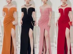 ĐẦM DÀI DỰ TIỆC CÓ PHẢI LÀ ĐẦM DẠ HỘI?