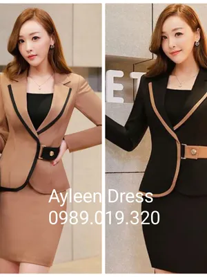 Sét vest công sở cao cấp