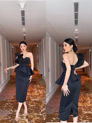 Đầm body một vai trẻ trung gợi cảm