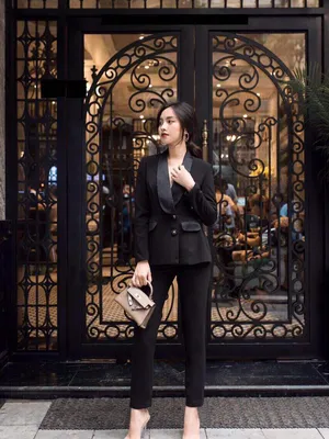 Vest doanh nhân thanh lịch sang trọng