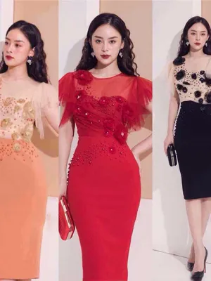 Đầm ôm body dự tiệc đẹp đính hoa sang trọng