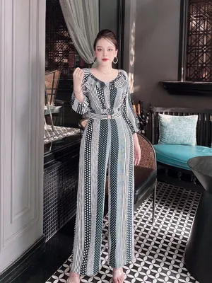 Jumpsuit dài tay nhiều màu sắc trẻ trung