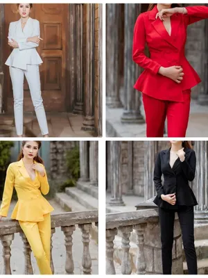 Vest thời trang nữ thiết kế 4 nút bọc eo xòe pelpum trẻ trung