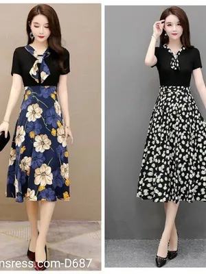 Đầm hoa cúc tay con xinh xắn