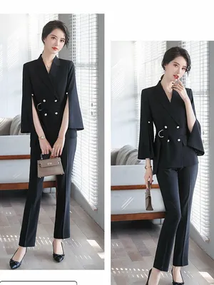 Set vest nữ tay choàng trẻ trung kiểu Hàn Quốc