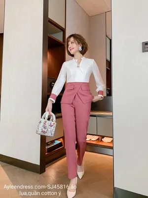 Bộ đồ thời trang phiên bản Hàn Quốc
