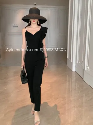 Jumpsuit nữ thiết kế 2 dây cách điệu trẻ trung