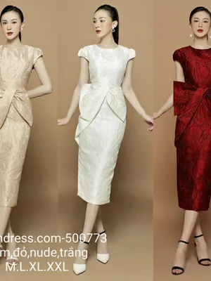 Gấm body bản nơ