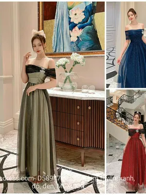 Đầm xoè kim tuyến kèm tag