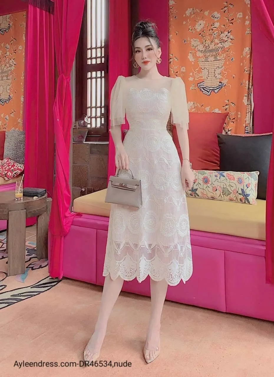 Váy Ngủ Ren Thêu Sang Trọng Gợi Cảm VN4350 – Đồ ngủ đầm ngủ váy ngủ đồ lót  nữ đẹp sexy và gợi cảm