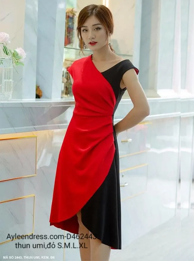 Tổng hợp Váy Đỏ Xòe giá rẻ, bán chạy tháng 3/2024 - Mua Thông Minh