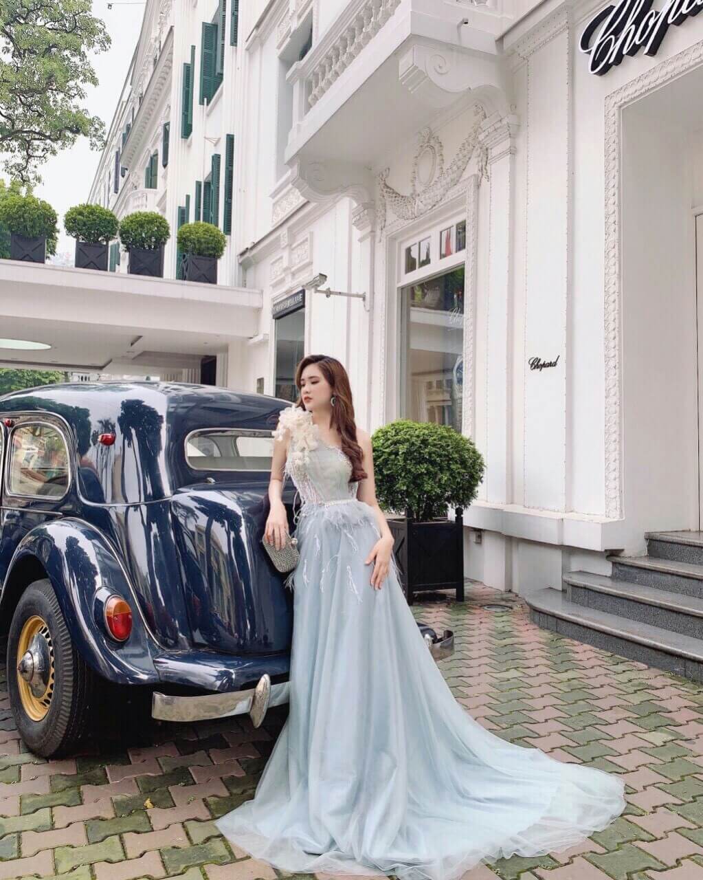 Đầm dự tiệc cưới 2020 Đầm dự tiệc cưới 2020