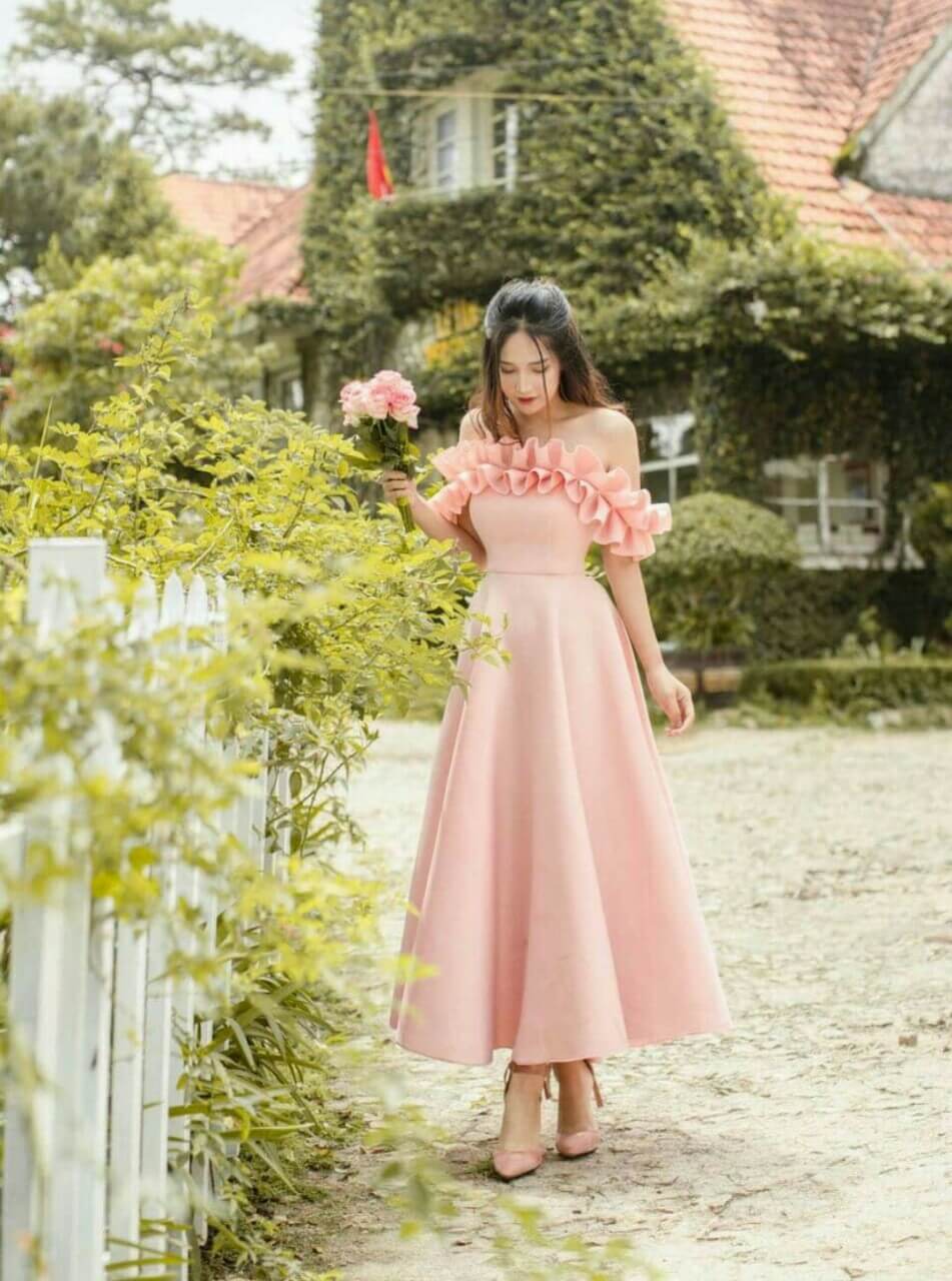 shop đầm công chúa dự tiệc