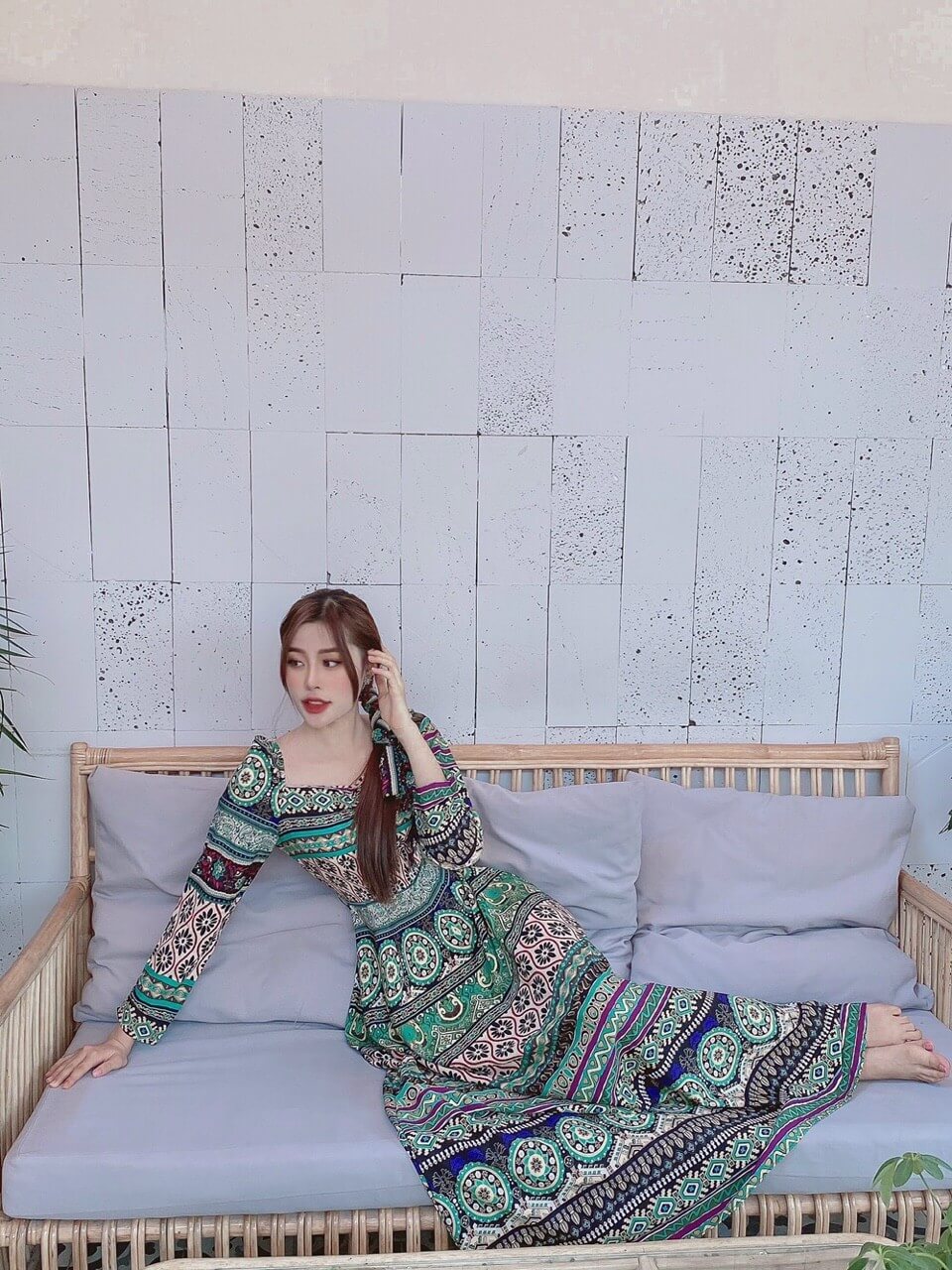 đầm đẹp đi chơi lễ