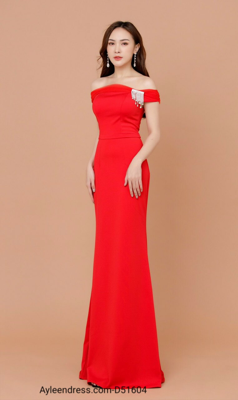 HÀNG CAO CẤP  Đầm dạ hội ôm body xẻ tà sexy dự tiệc sang trọng thời  trang và quyến rũ đỏ bạc đen bạc OSLP12  Lazadavn