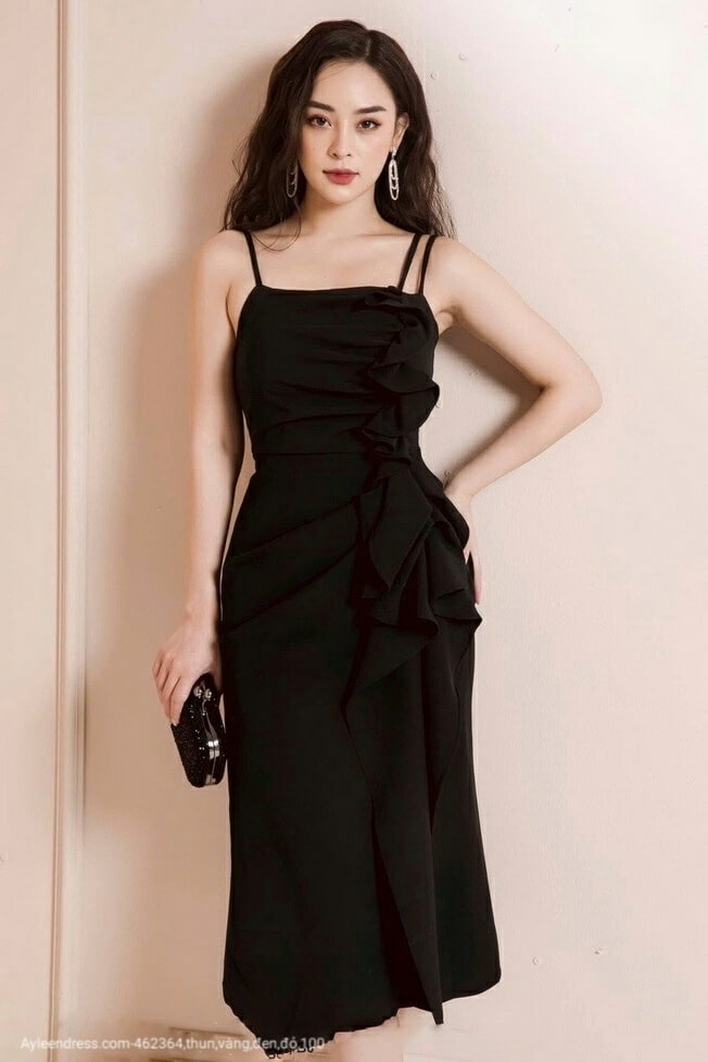 đầm nữ dễ thương dự tiệc cưới