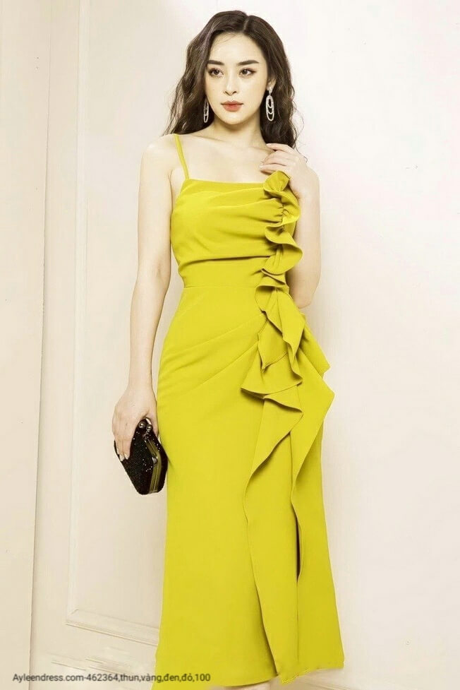 đầm nữ dễ thương dự tiệc cưới