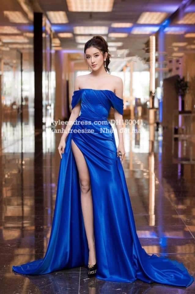 Chi tiết 71 váy liền màu xanh cô ban tuyệt vời nhất  trieuson5