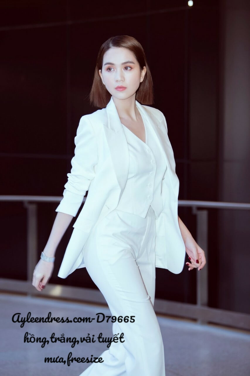 Các mẫu vest nữ trẻ trung thời thượng cho nàng công sở Các mẫu vest nữ trẻ trung thời thượng cho nàng công sở