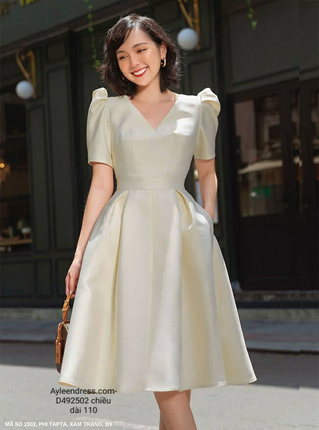 Top 5 những mẫu đầm công sở vừa có thể đi tiệc được Top 5 những mẫu đầm công sở vừa có thể đi tiệc được