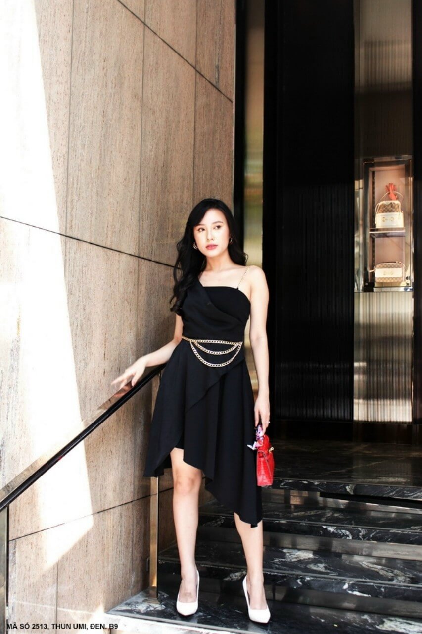 đầm đẹp đi chơi lễ