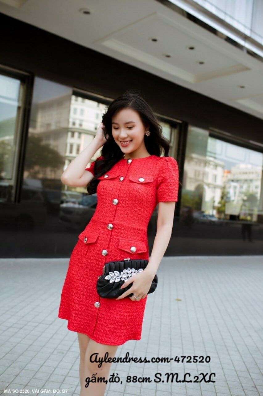 Tips mặc váy chữ A cho người béo tự tin “hack” dáng Tips mặc váy chữ A cho người béo tự tin “hack” dáng