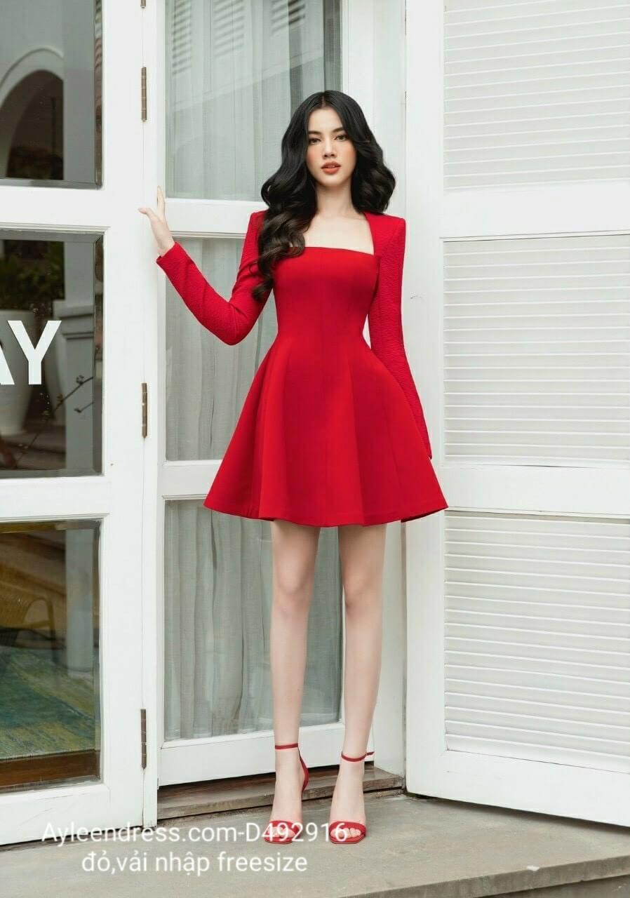 đầm đẹp đi chơi lễ