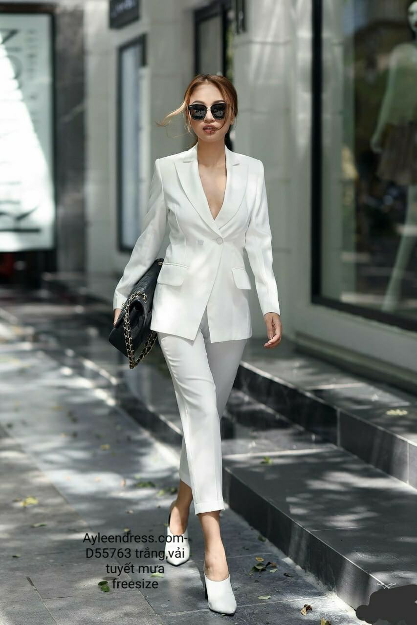 Top 100 ảnh về áo vest trắng nữ đẹp  NEC